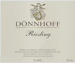 Donnhoff Estate Riesling 2023